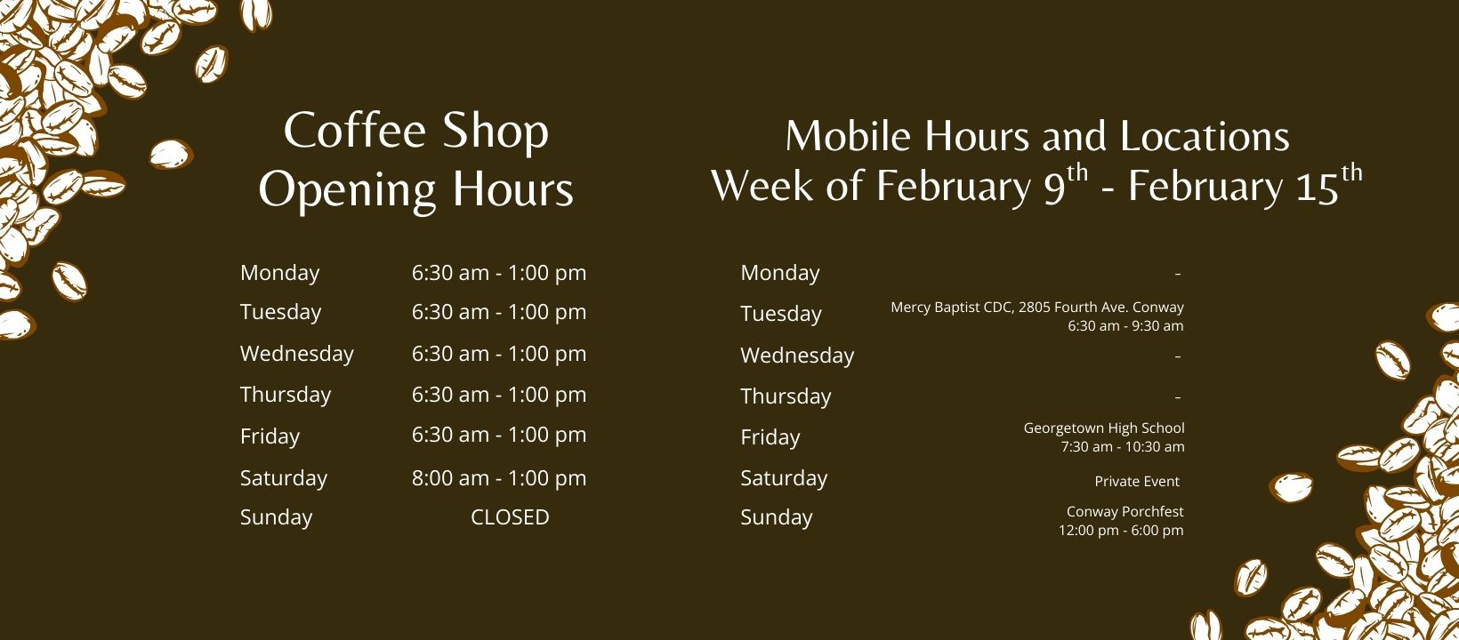 Feb 9 BB Schedule Website Graphic